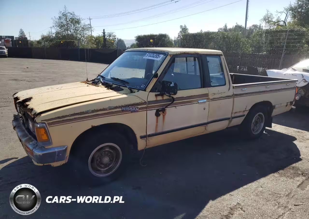 1983 Datsun 720 King Cab