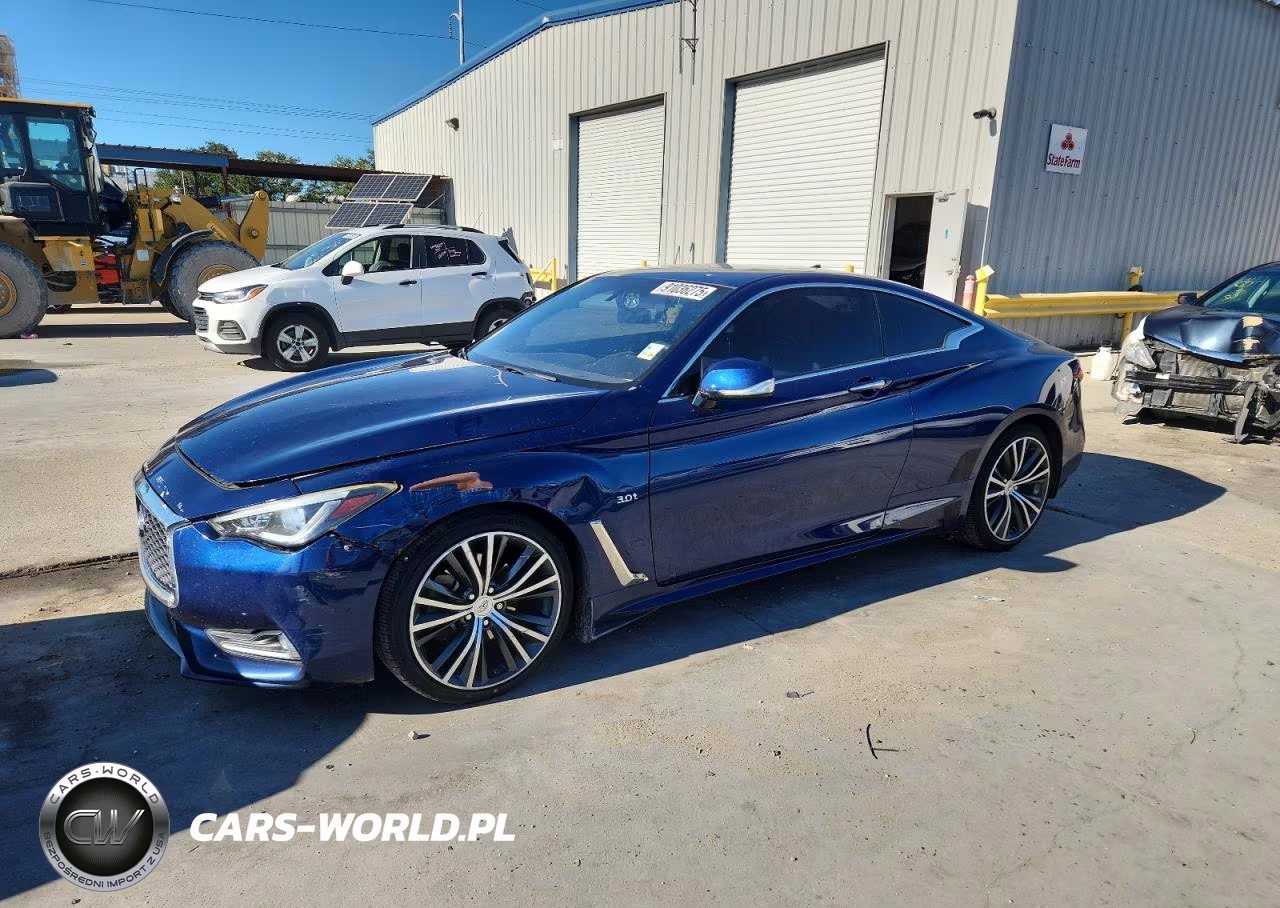 2017 Infiniti Q60 Premium