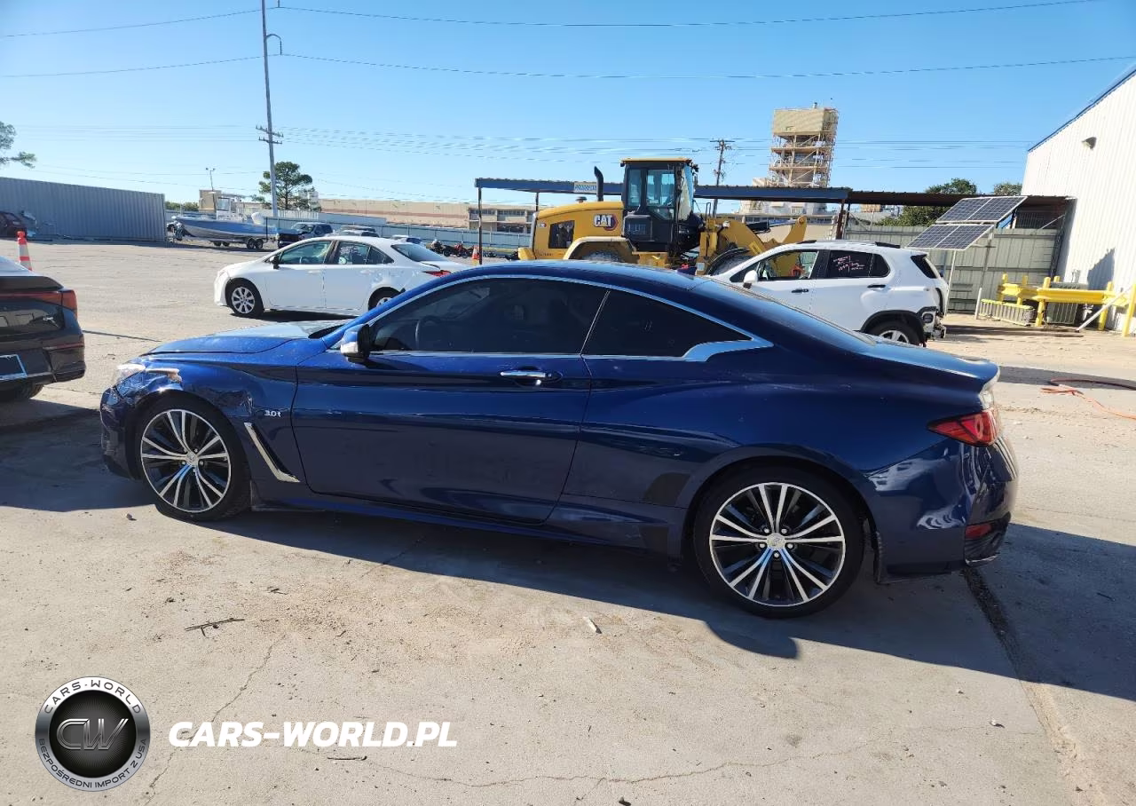 2017 Infiniti Q60 Premium VIN:JN1EV7EK4HM361684 - 2