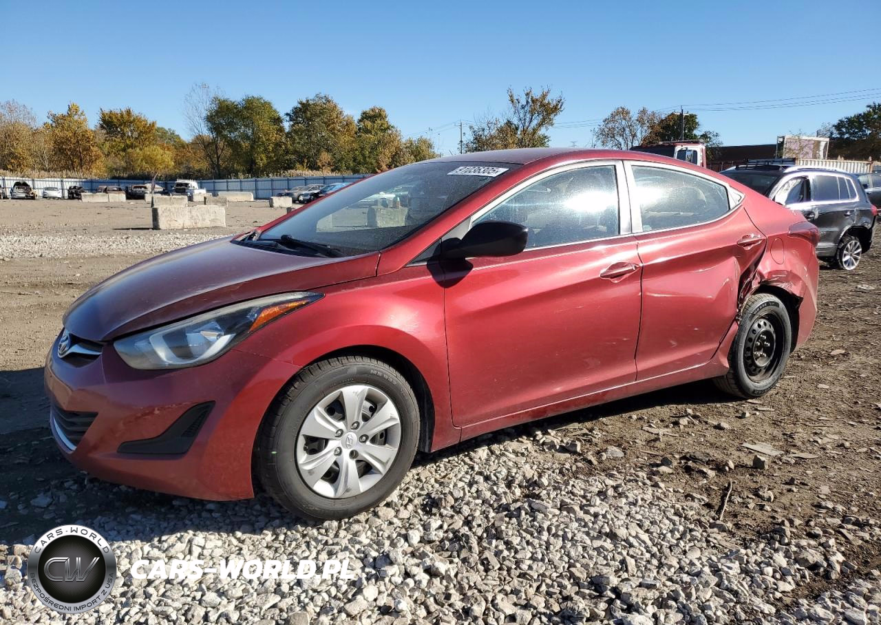 2016 Hyundai Elantra Se