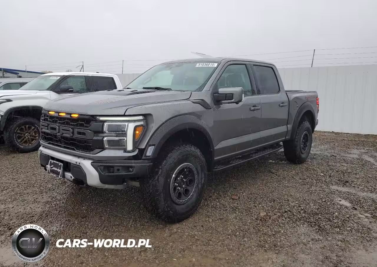2025 Ford F150 Raptor