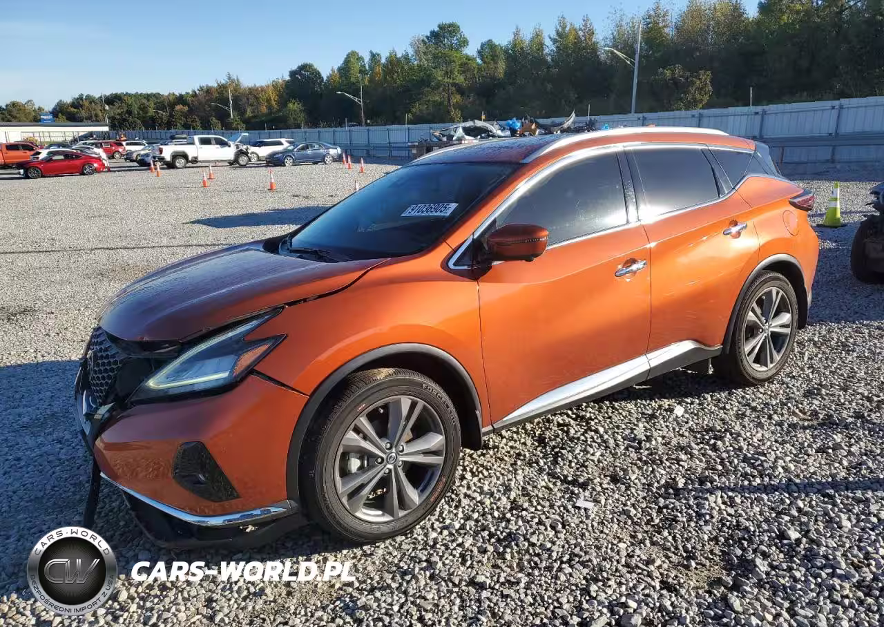 2020 Nissan Murano Platinum