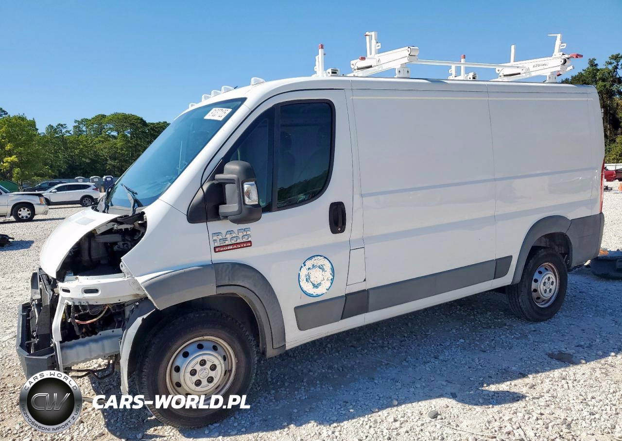 2016 Ram Promaster Cargo Van