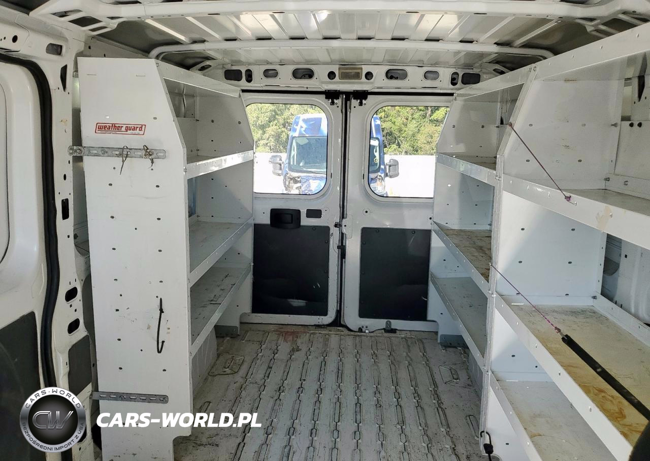 2016 Ram Promaster Cargo Van VIN:3C6TRVAG9GE106628 - 10