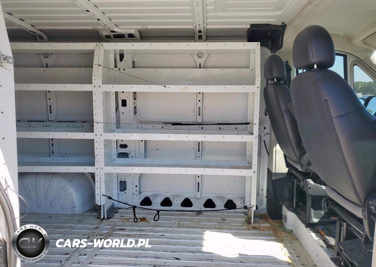 2016 Ram Promaster Cargo Van VIN:3C6TRVAG9GE106628 - 11