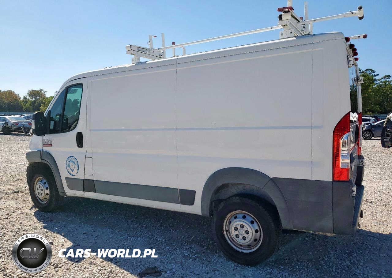 2016 Ram Promaster Cargo Van VIN:3C6TRVAG9GE106628 - 2