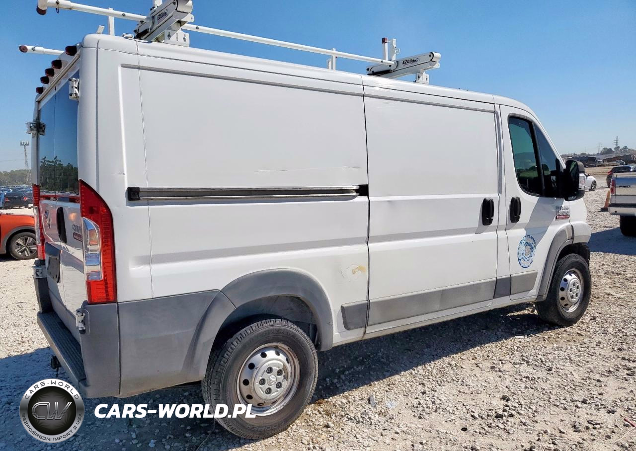 2016 Ram Promaster Cargo Van VIN:3C6TRVAG9GE106628 - 3