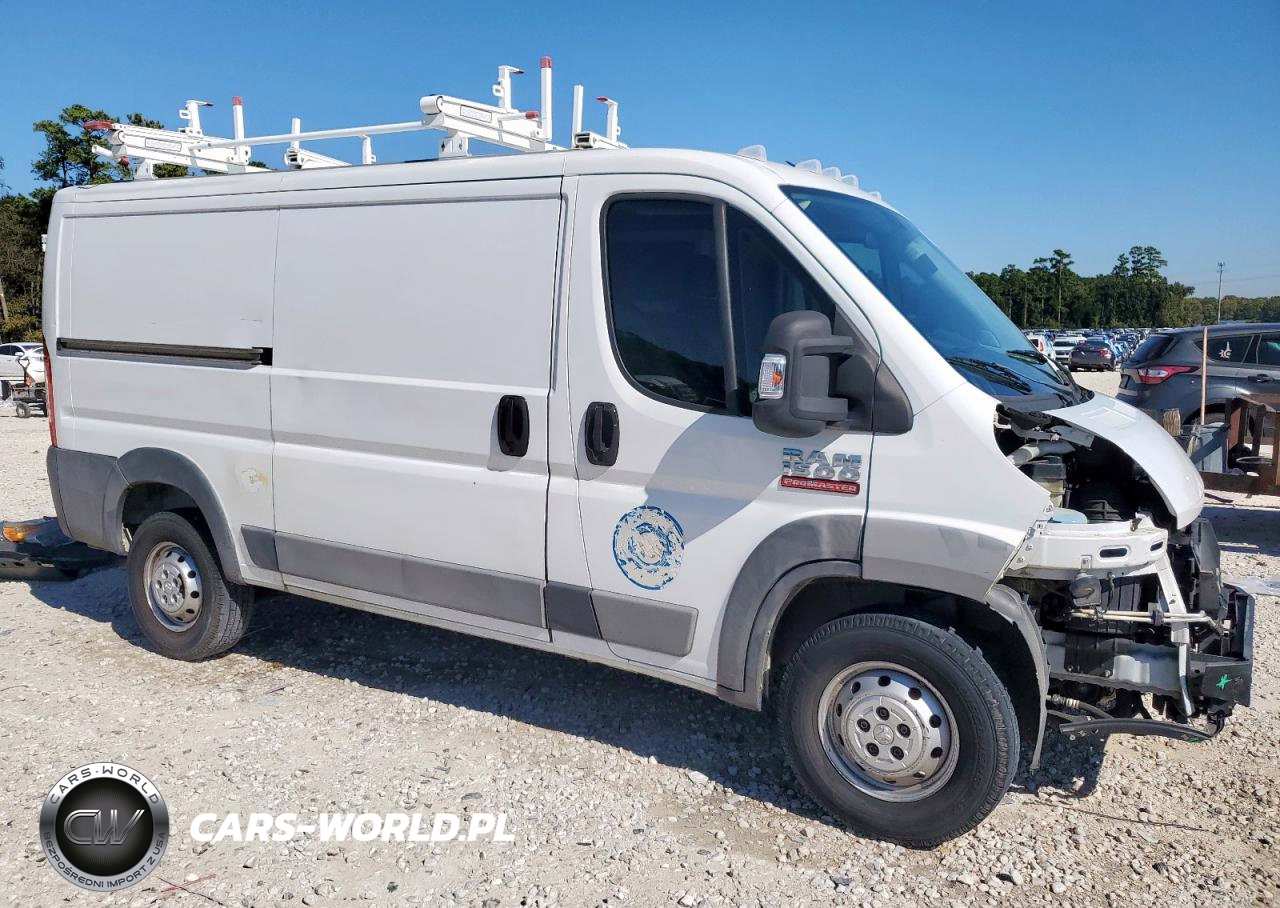 2016 Ram Promaster Cargo Van VIN:3C6TRVAG9GE106628 - 4