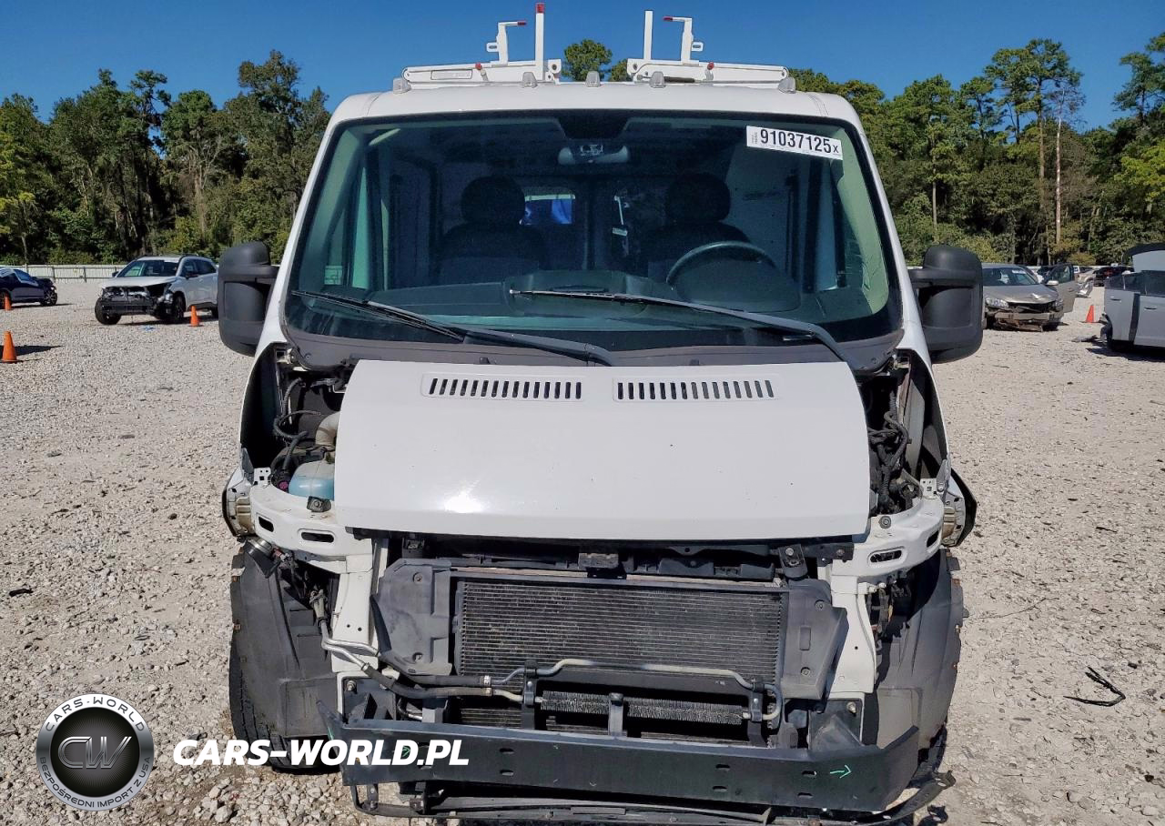 2016 Ram Promaster Cargo Van VIN:3C6TRVAG9GE106628 - 5