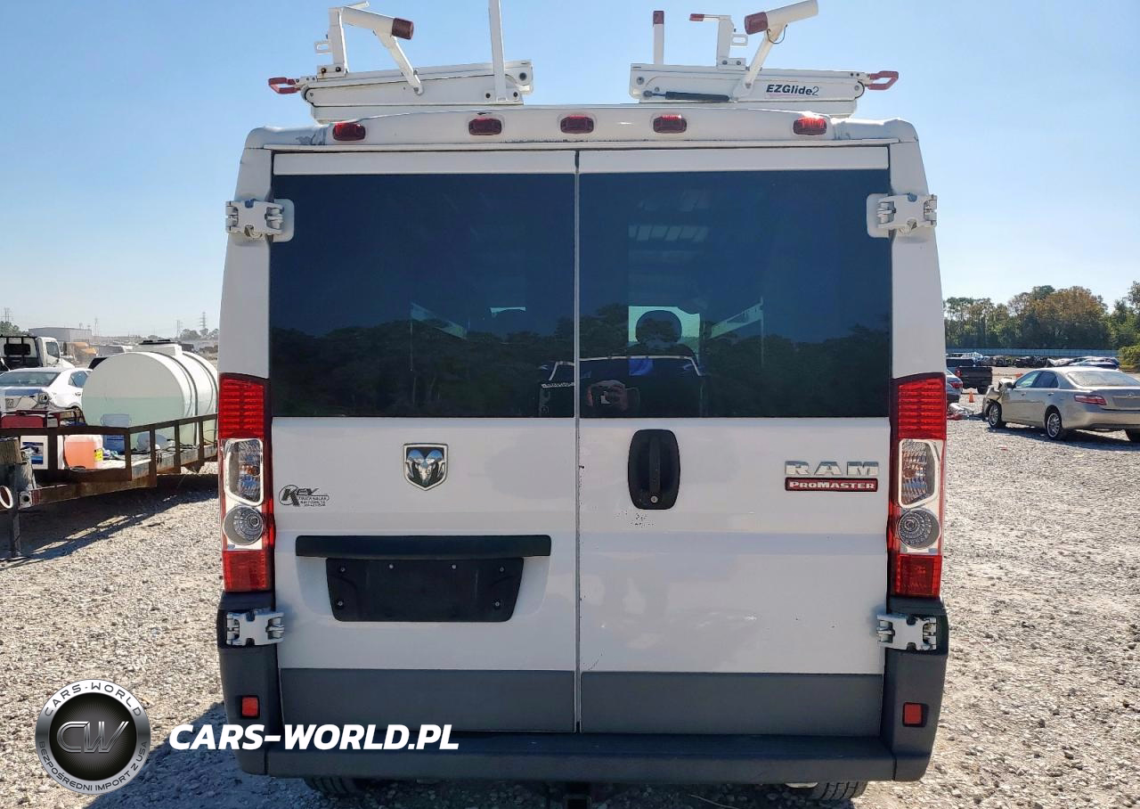 2016 Ram Promaster Cargo Van VIN:3C6TRVAG9GE106628 - 6