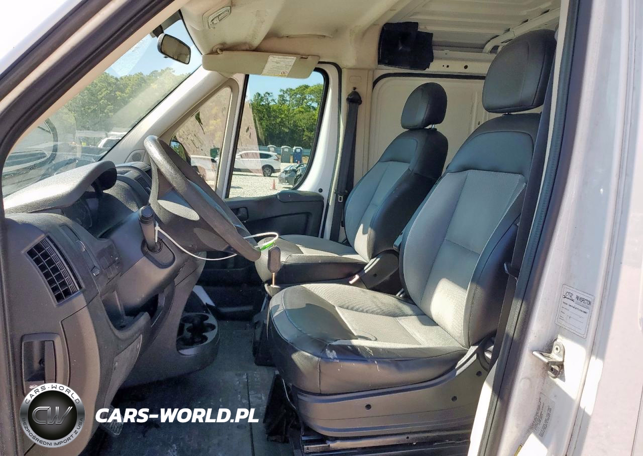2016 Ram Promaster Cargo Van VIN:3C6TRVAG9GE106628 - 7