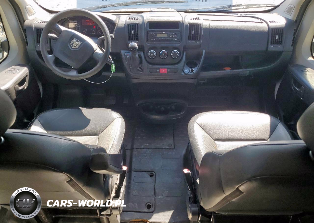 2016 Ram Promaster Cargo Van VIN:3C6TRVAG9GE106628 - 8