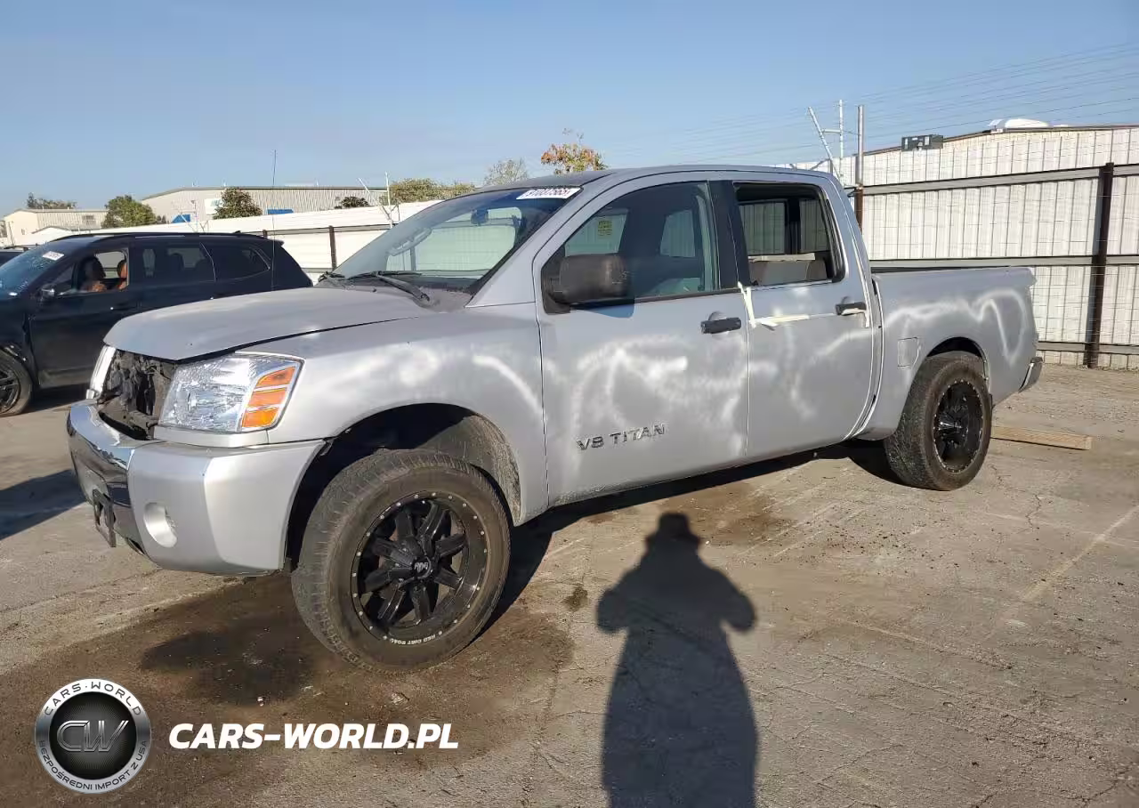 2006 Nissan Titan Xe