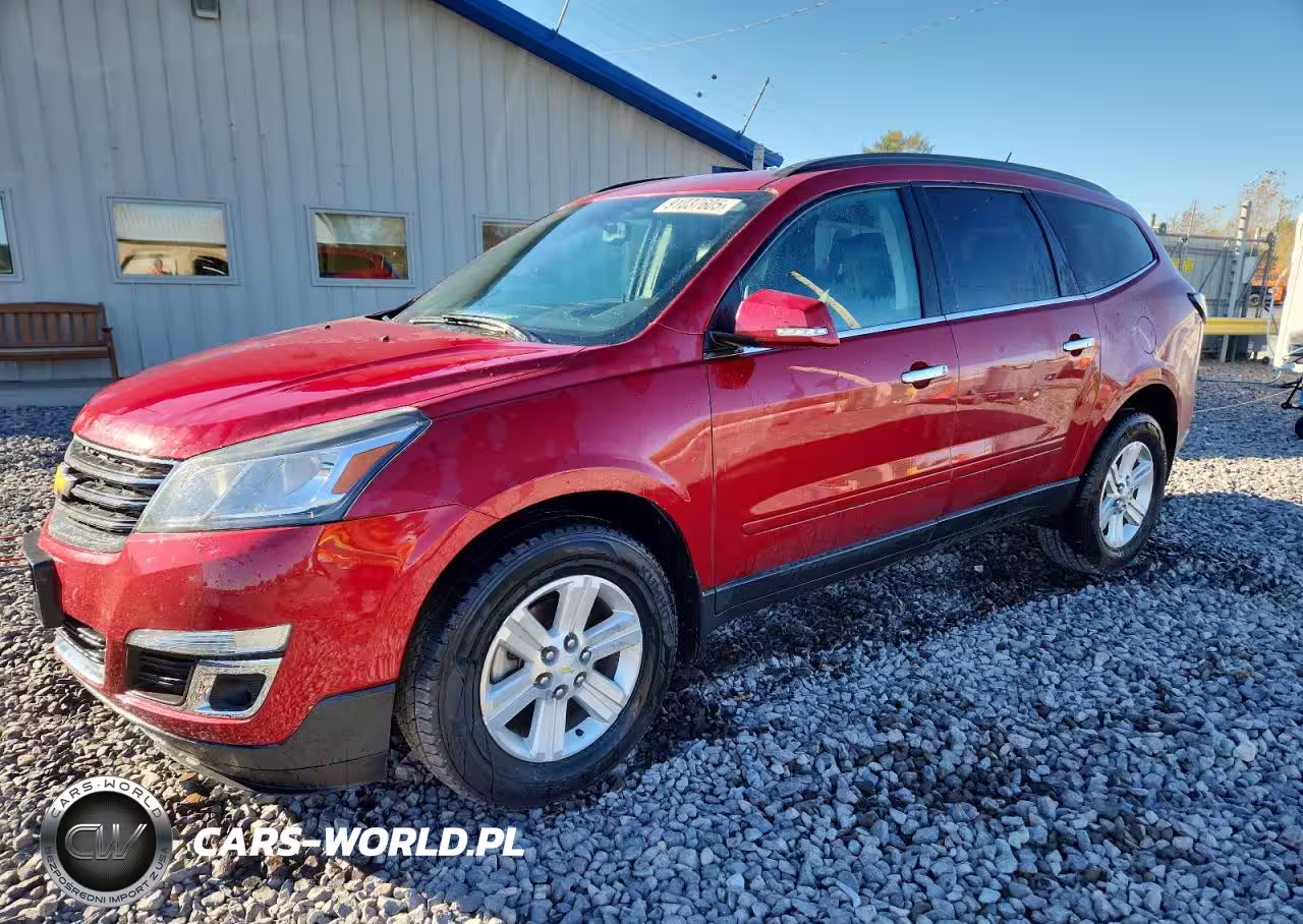 2014 Chevrolet Traverse Lt