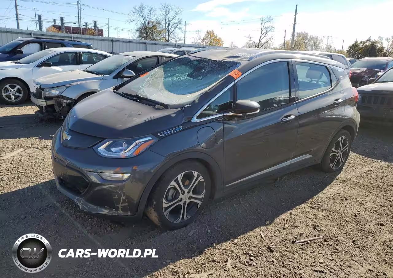 2018 Chevrolet Bolt Ev Premier