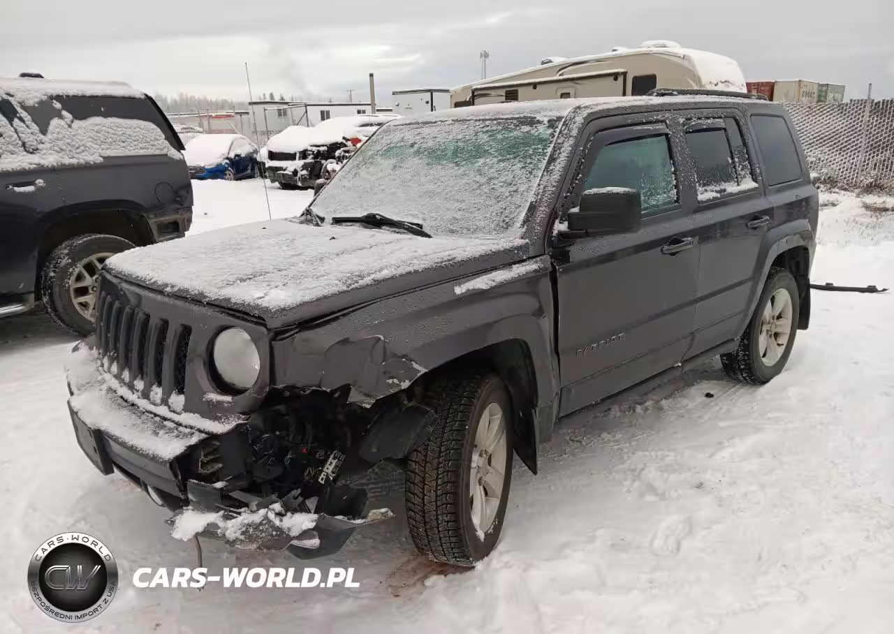 2017 Jeep Patriot Sport