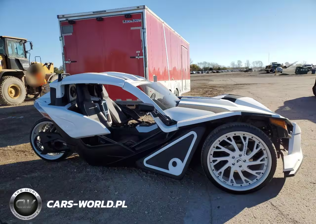 2021 Polaris Slingshot S With Technology Package