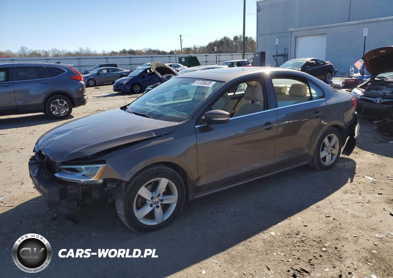 2014 Volkswagen Jetta Tdi