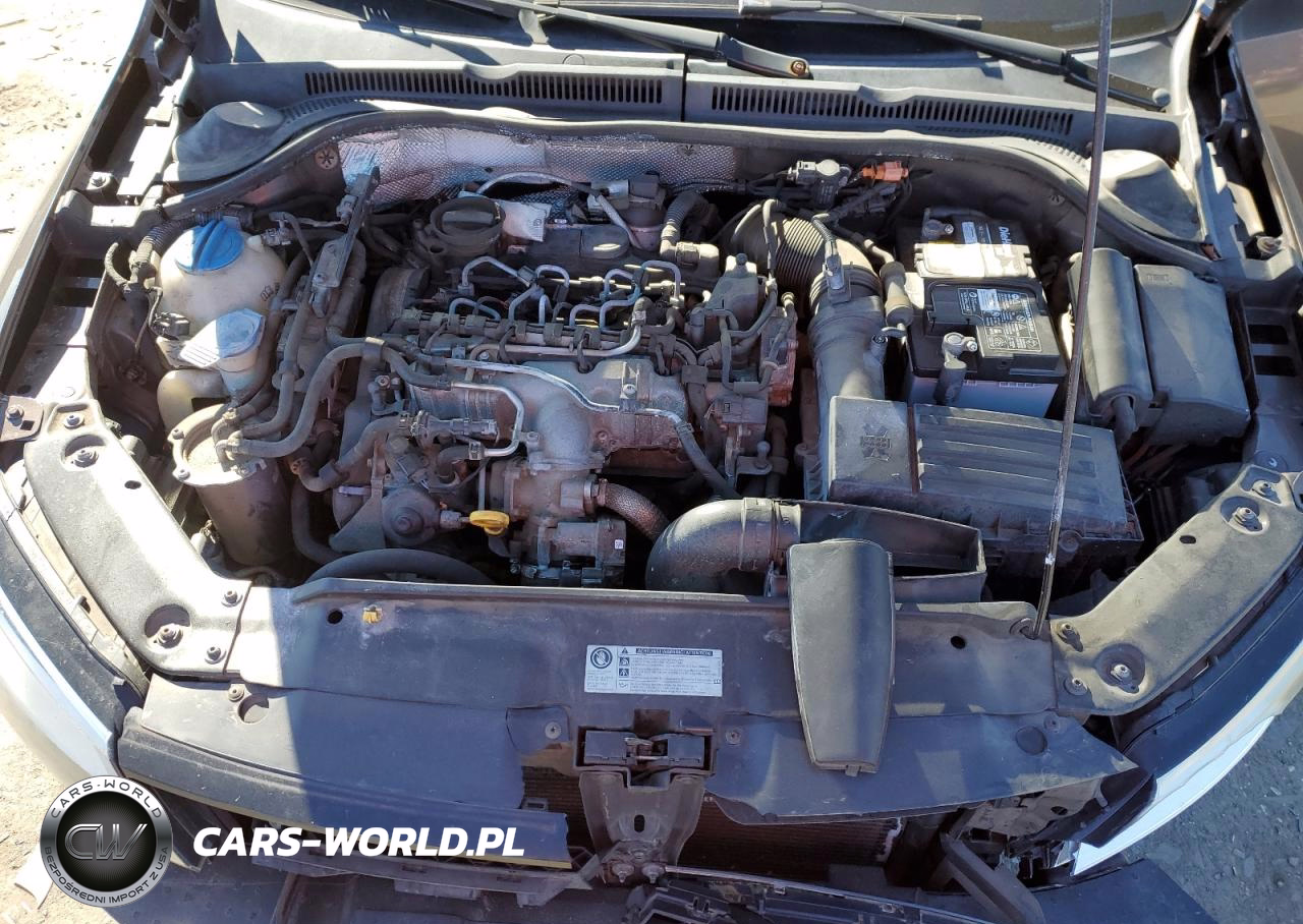 2014 Volkswagen Jetta Tdi VIN:3VWLL7AJ5EM378112 - 11