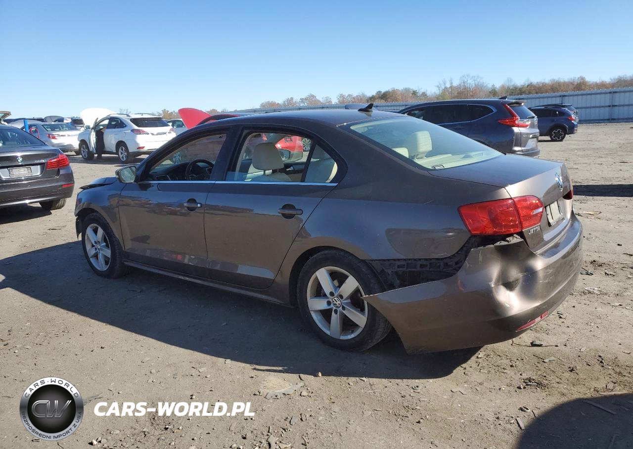 2014 Volkswagen Jetta Tdi VIN:3VWLL7AJ5EM378112 - 2