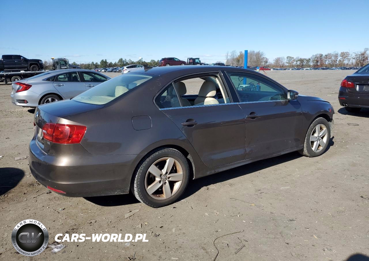 2014 Volkswagen Jetta Tdi VIN:3VWLL7AJ5EM378112 - 3