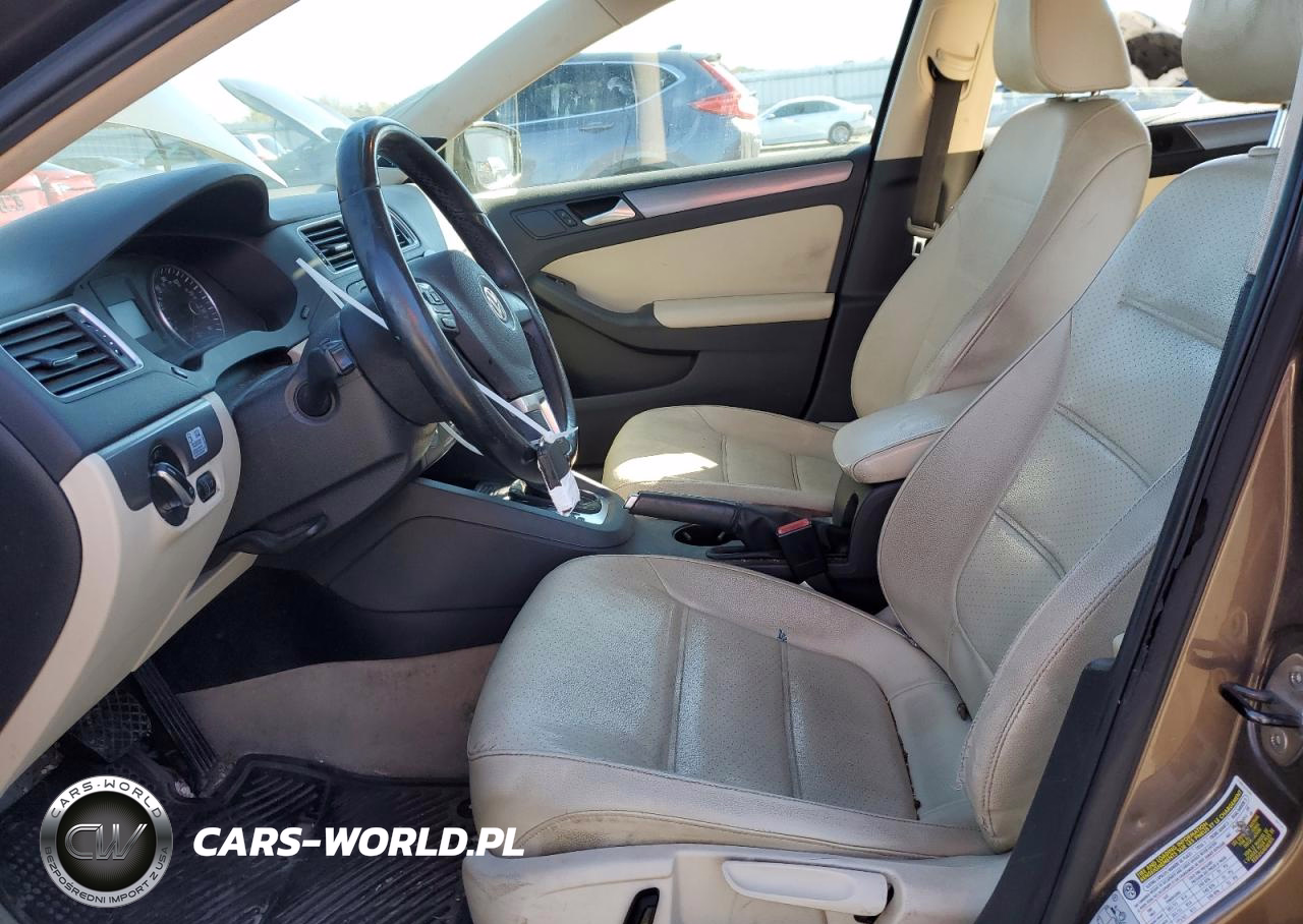 2014 Volkswagen Jetta Tdi VIN:3VWLL7AJ5EM378112 - 7