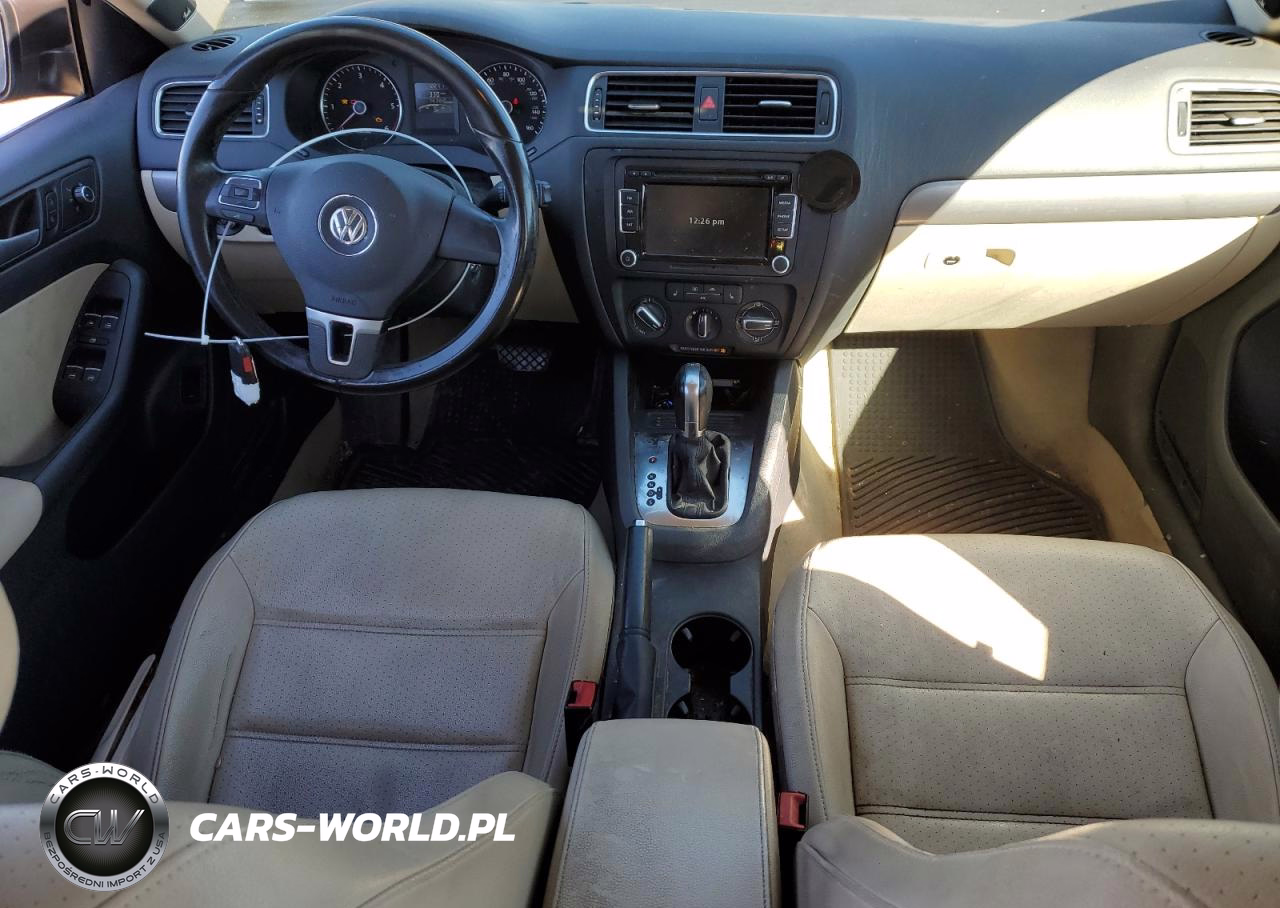 2014 Volkswagen Jetta Tdi VIN:3VWLL7AJ5EM378112 - 8
