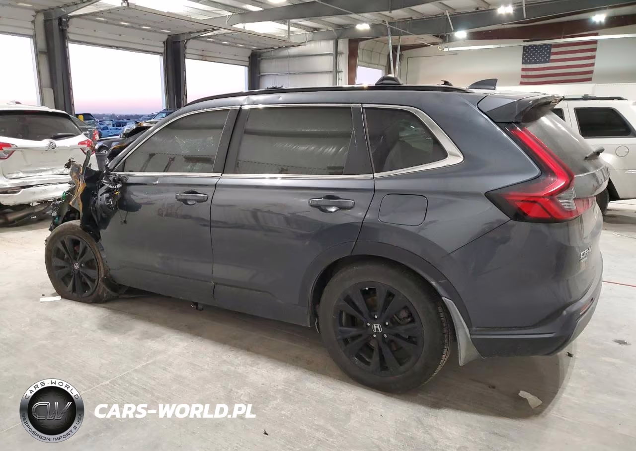 2023 Honda Cr-V Sport Touring VIN:2HKRS6H92PH203766 - 2