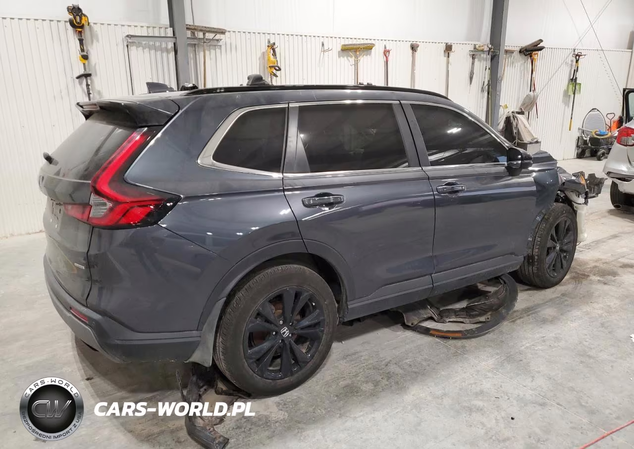 2023 Honda Cr-V Sport Touring VIN:2HKRS6H92PH203766 - 3