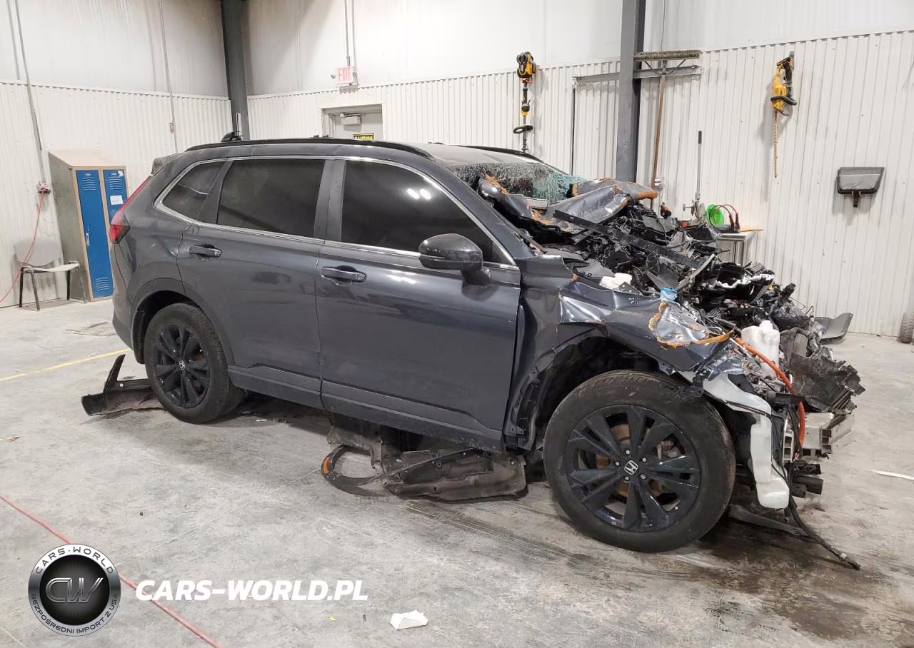 2023 Honda Cr-V Sport Touring VIN:2HKRS6H92PH203766 - 4