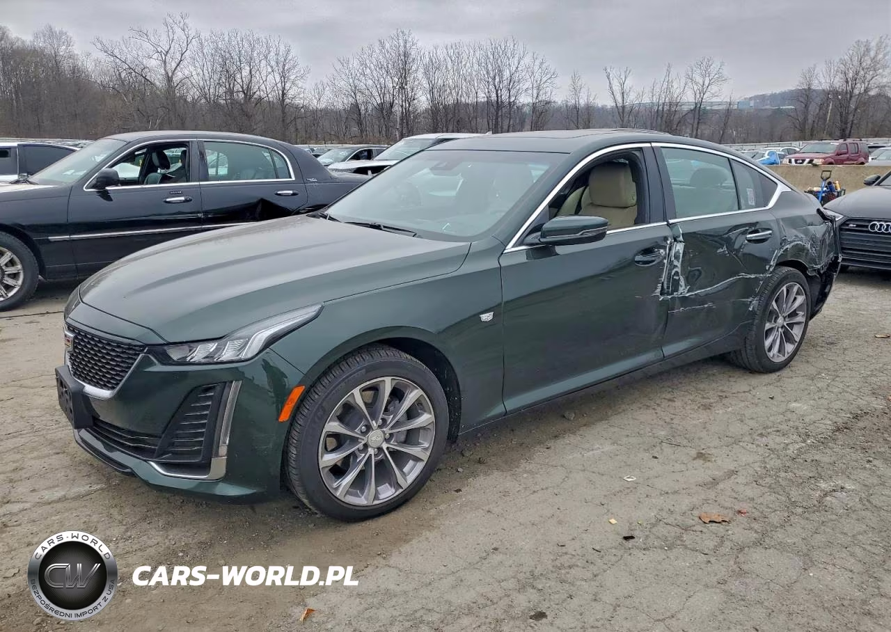2021 Cadillac Ct5 Premium Luxury – zdjęcie 1 z 12