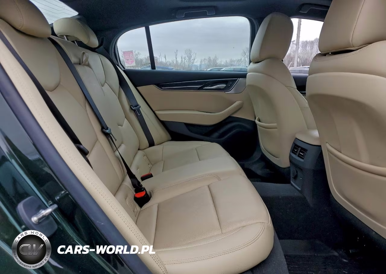 2021 Cadillac Ct5 Premium Luxury VIN:1G6DT5RK2M0106307 - 10