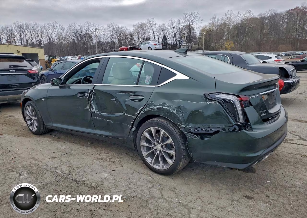 2021 Cadillac Ct5 Premium Luxury VIN:1G6DT5RK2M0106307 - 2