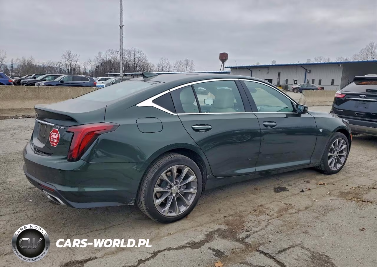 2021 Cadillac Ct5 Premium Luxury VIN:1G6DT5RK2M0106307 - 3