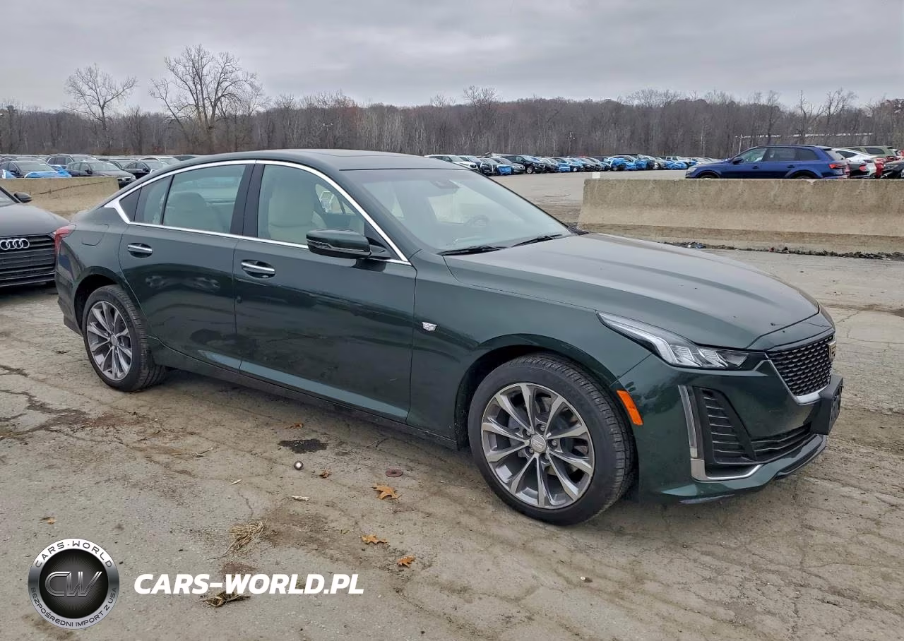 2021 Cadillac Ct5 Premium Luxury VIN:1G6DT5RK2M0106307 - 4