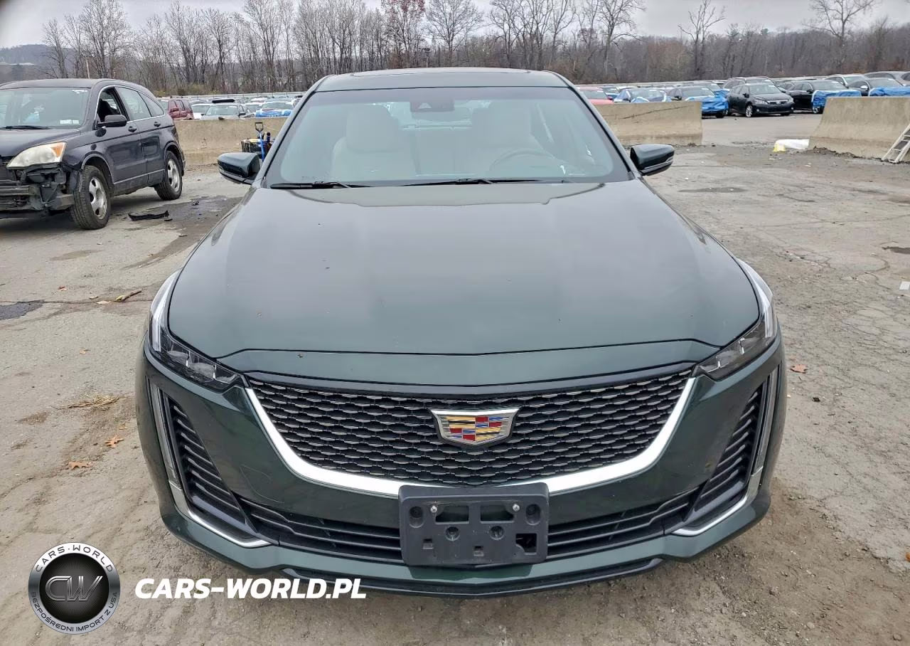 2021 Cadillac Ct5 Premium Luxury VIN:1G6DT5RK2M0106307 - 5