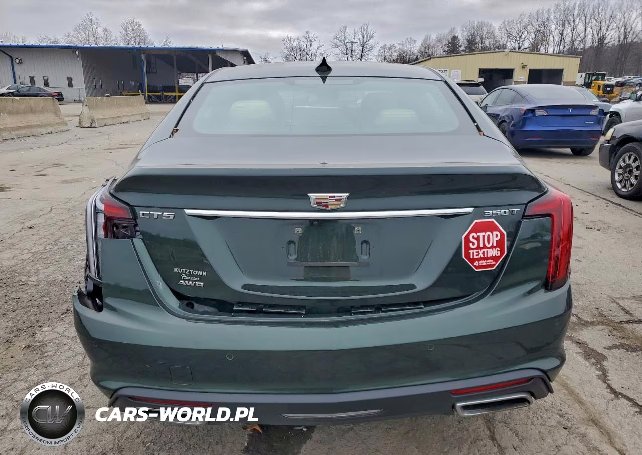 2021 Cadillac Ct5 Premium Luxury VIN:1G6DT5RK2M0106307 - 6