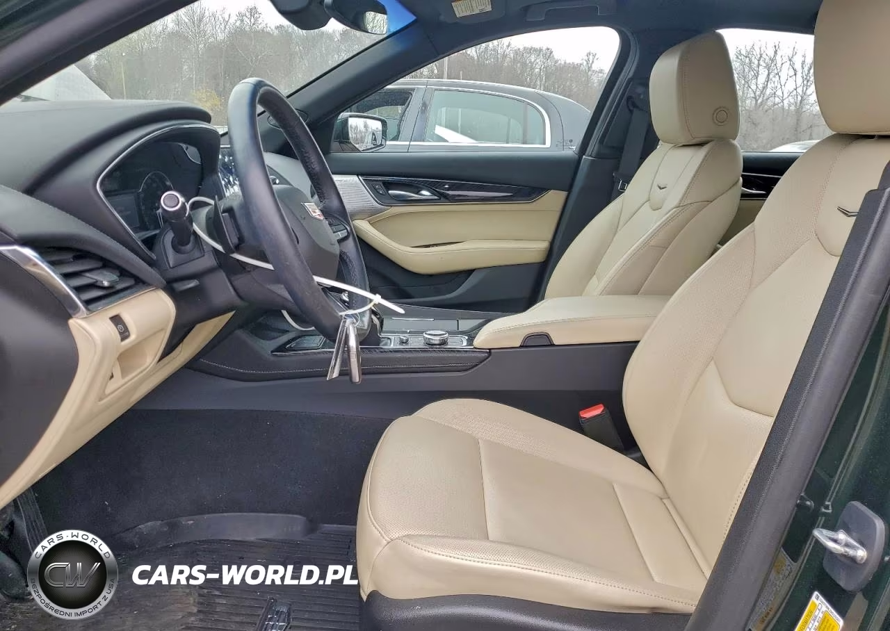 2021 Cadillac Ct5 Premium Luxury VIN:1G6DT5RK2M0106307 - 7
