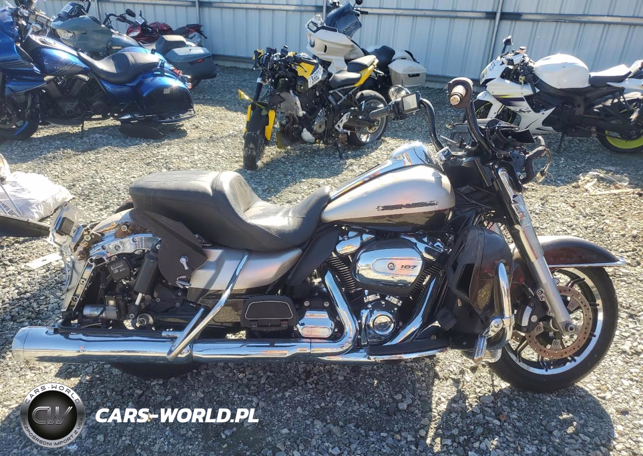 2018 Harley-Davidson Flhtk Ultra Limited