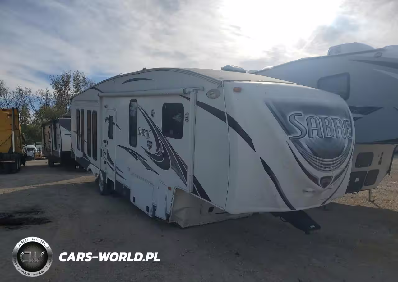 2013 Sabre By Forest Rive Trailer