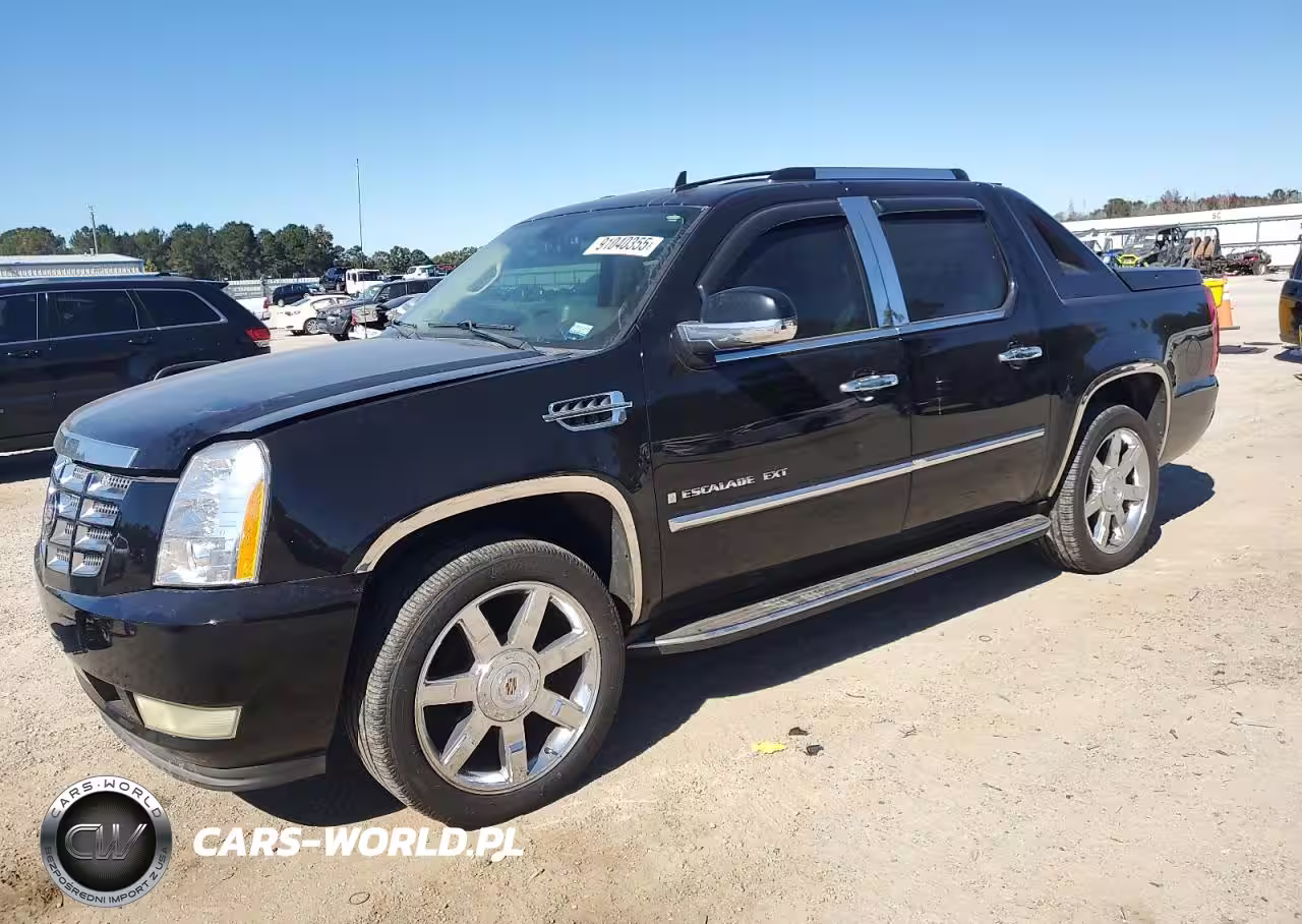 2008 Cadillac Escalade Ext