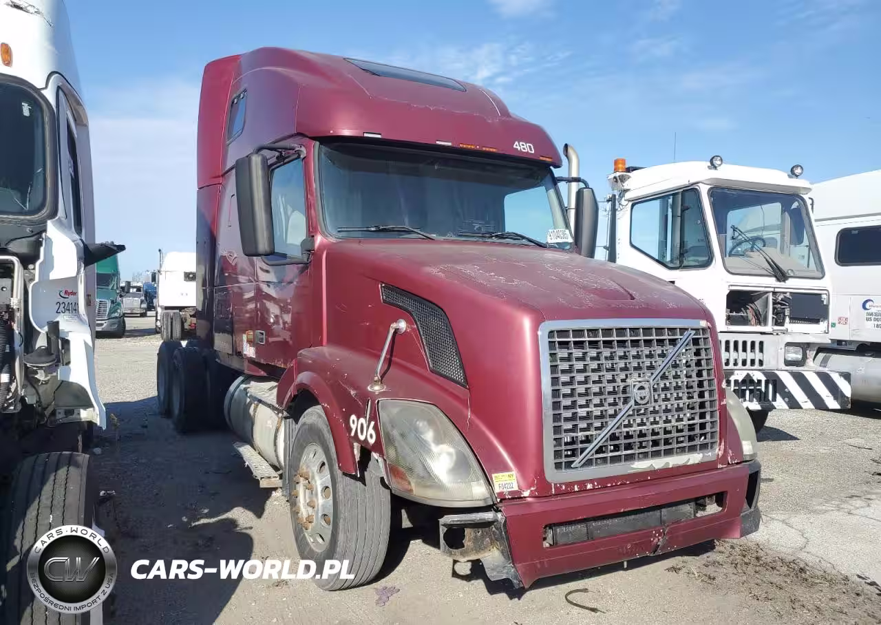 2005 Volvo Vnl Semi Truck