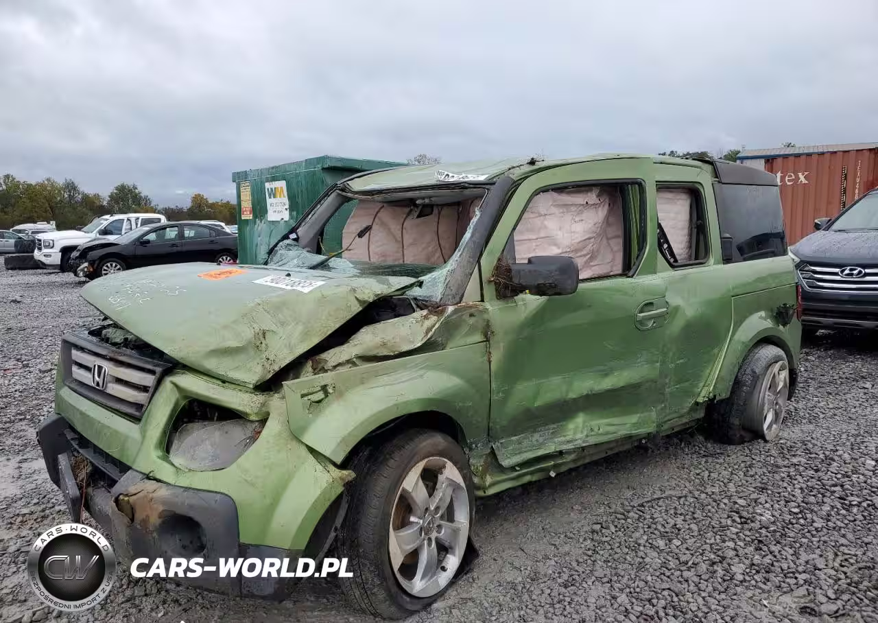 2008 Honda Element Ex