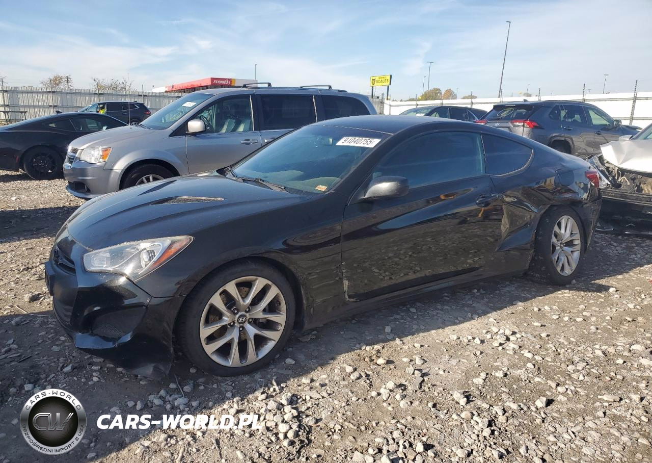 2013 Hyundai Genesis Coupe 2.0T