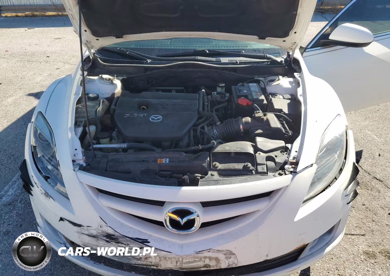 2010 Mazda 6 I VIN:1YVHZ8CH6A5M48735 - 11