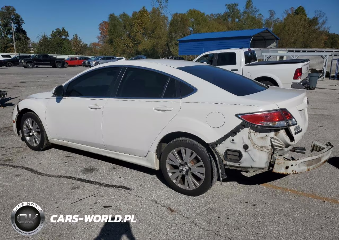 2010 Mazda 6 I VIN:1YVHZ8CH6A5M48735 - 2