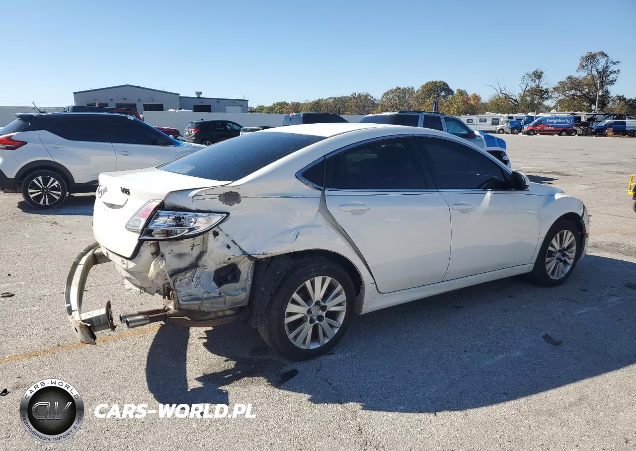 2010 Mazda 6 I VIN:1YVHZ8CH6A5M48735 - 3