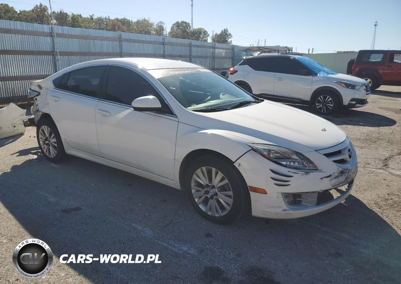 2010 Mazda 6 I VIN:1YVHZ8CH6A5M48735 - 4