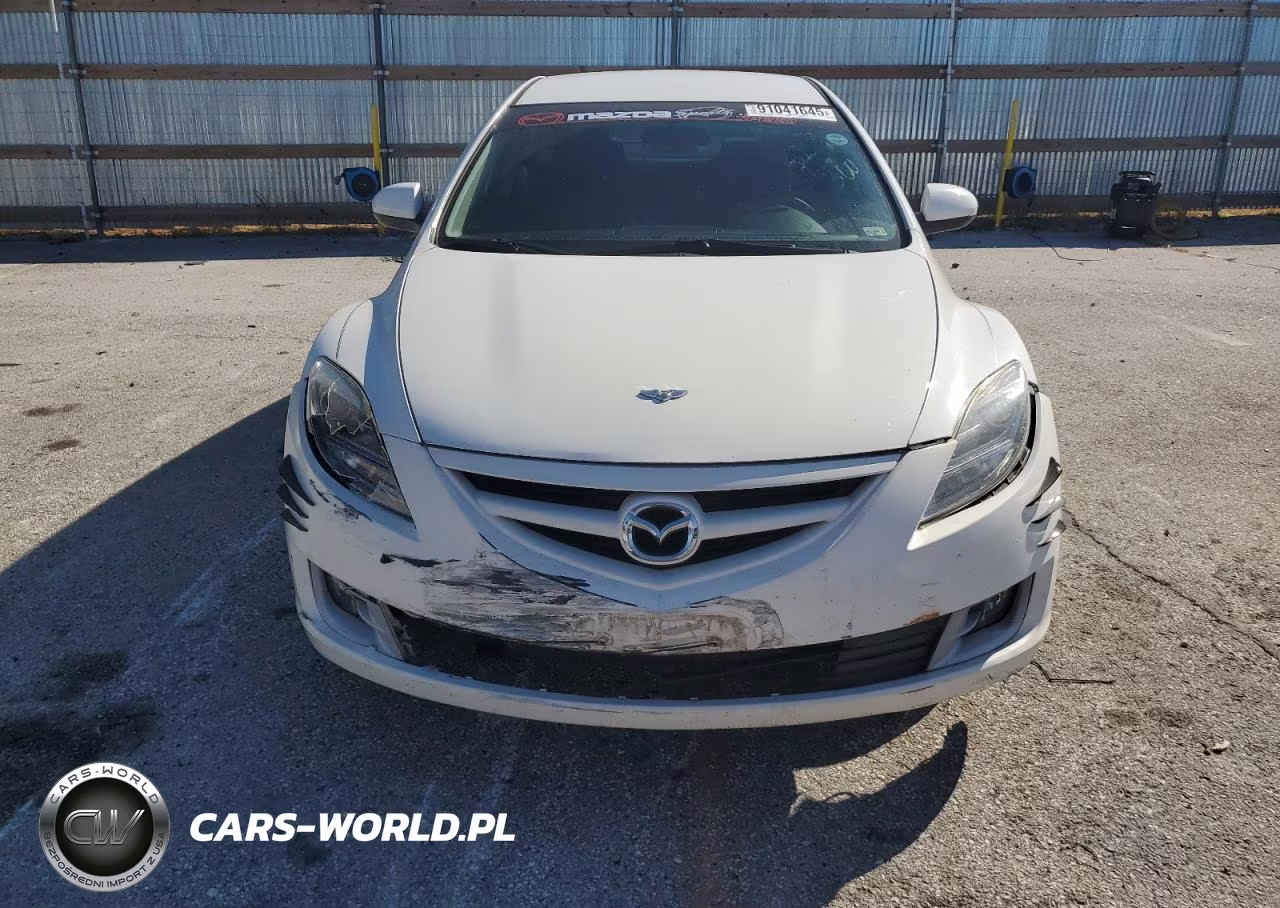 2010 Mazda 6 I VIN:1YVHZ8CH6A5M48735 - 5