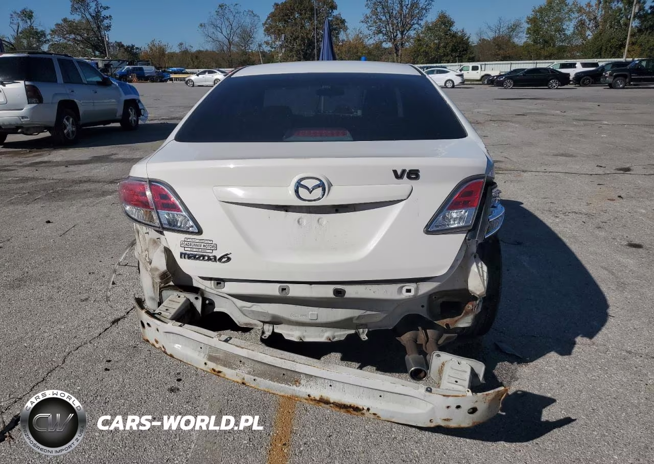 2010 Mazda 6 I VIN:1YVHZ8CH6A5M48735 - 6